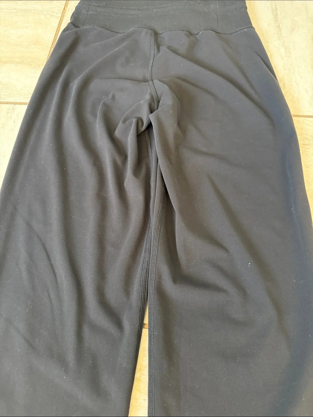 Vuori Daily Leggings Black High-Rise Drawstring - Picture 16 of 16